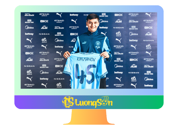 Abdukodir Khusanov - Điểm chốt chặn giá trị của Manchester City